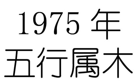 1975属什么